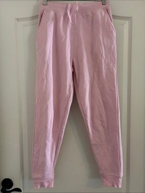 Women's Pink Jogger Sweatpants - Casual Track Pants